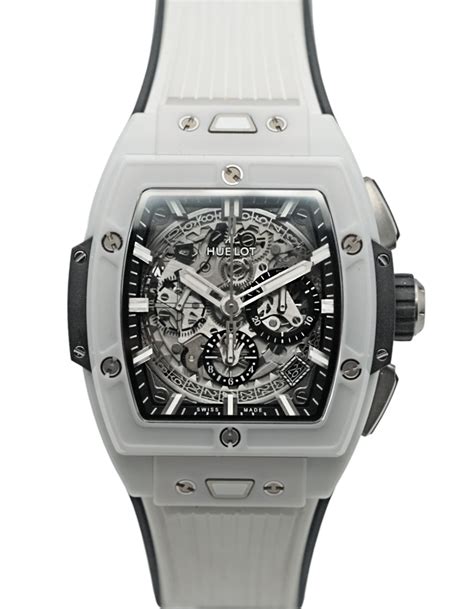 hublot white gold bracelet|hublot watch strap price.